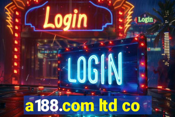 a188.com ltd co